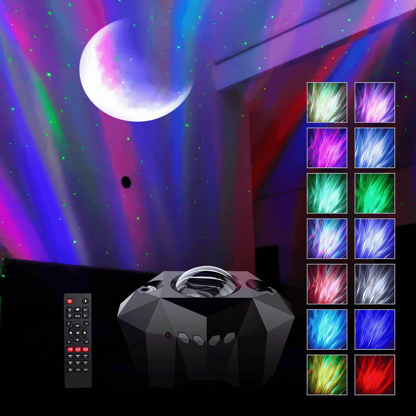 Star Galaxy Projector - Black from Light grace