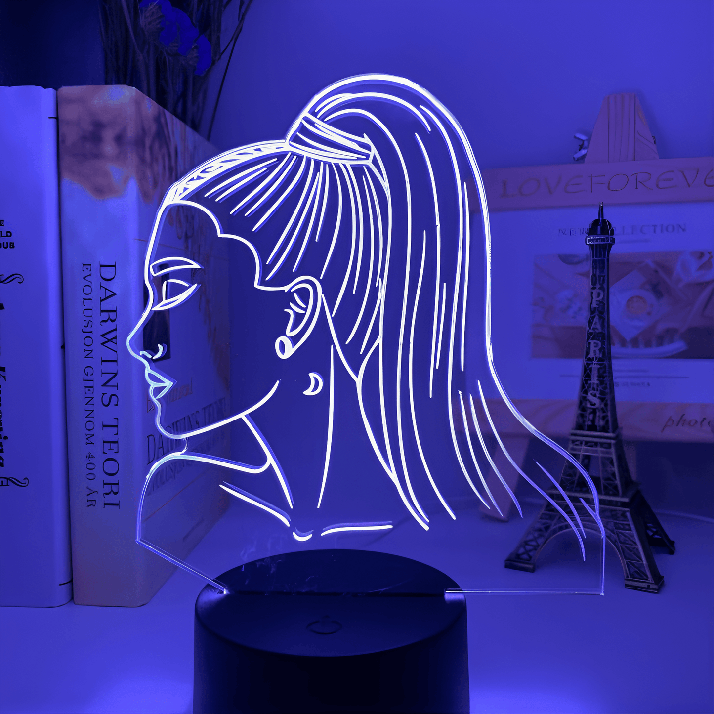 Lightgrace Ariana Grande 3D Lamp - 7 colors