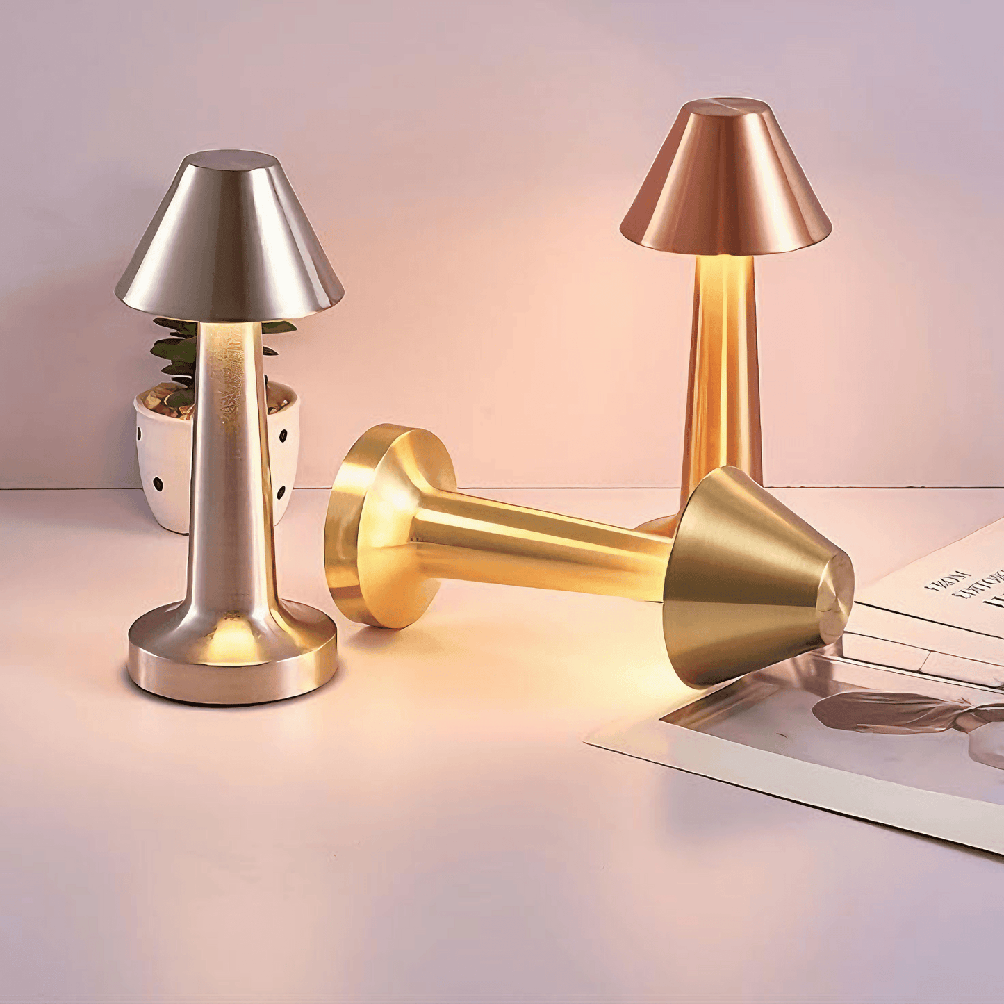 light grace vintage table lamp variant b