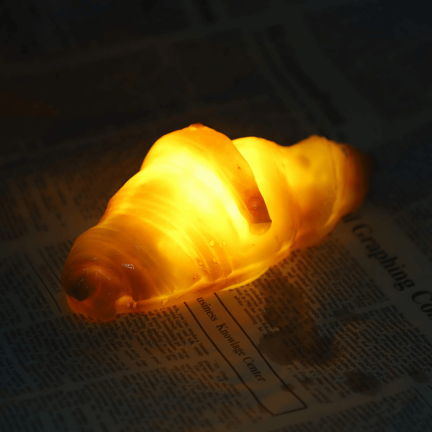 Lightgrace Bread Night Lights - Croissant