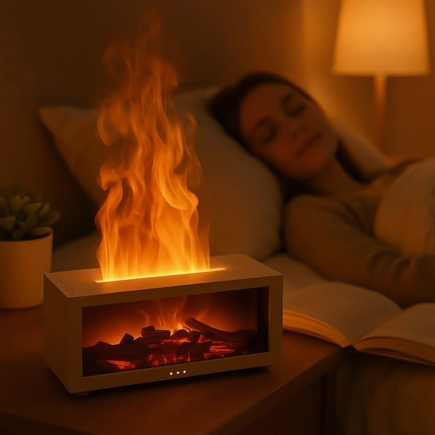 Fireplace Flame Humidifier