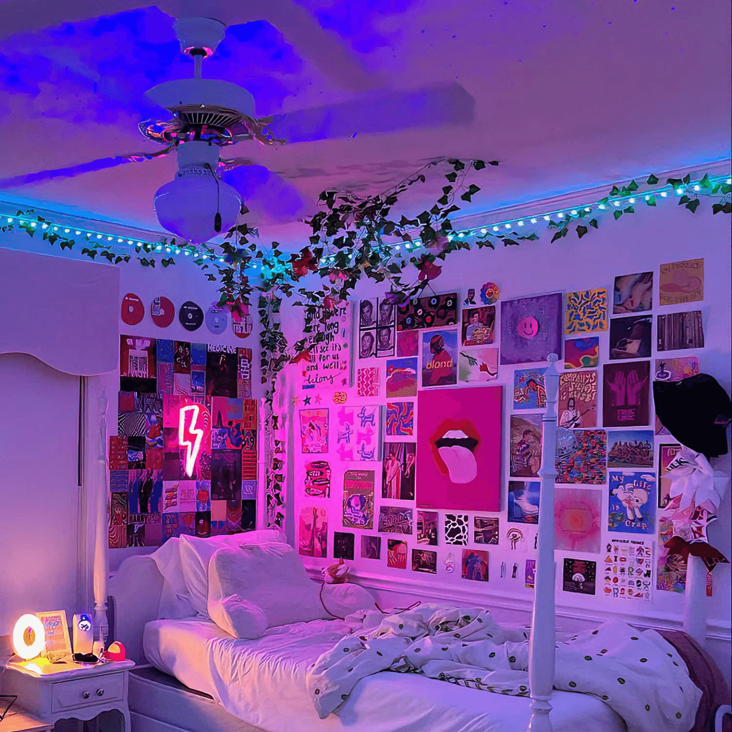Light grace Led Strip Light in bedroom