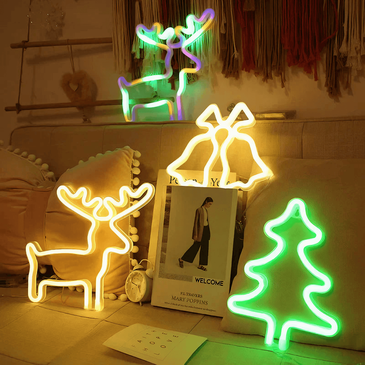 Light grace Christmas Neon Signs