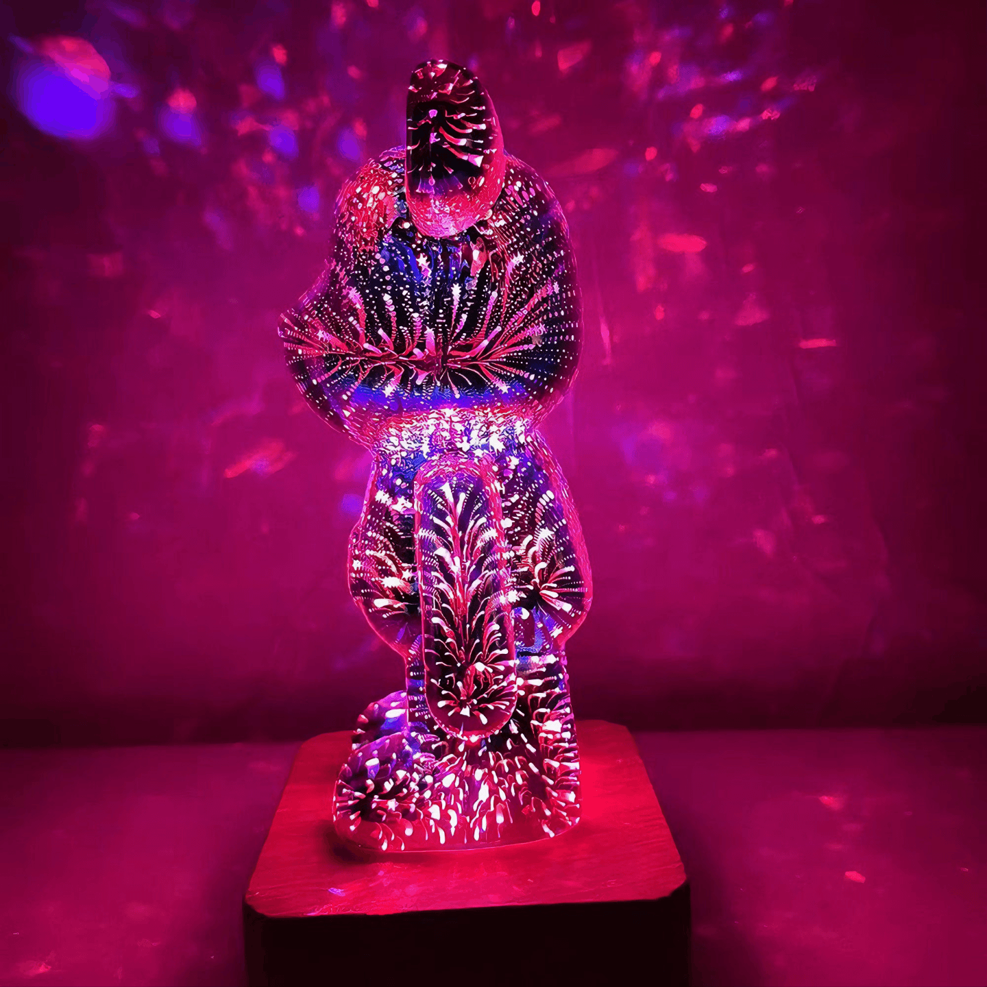 Light grace Fireworks Bear Lamp night lights