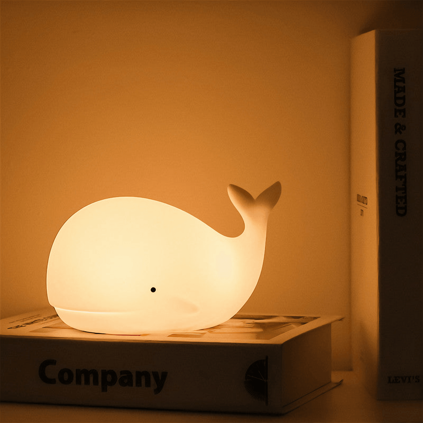 cute Whale Night Light - Default Title from Light grace