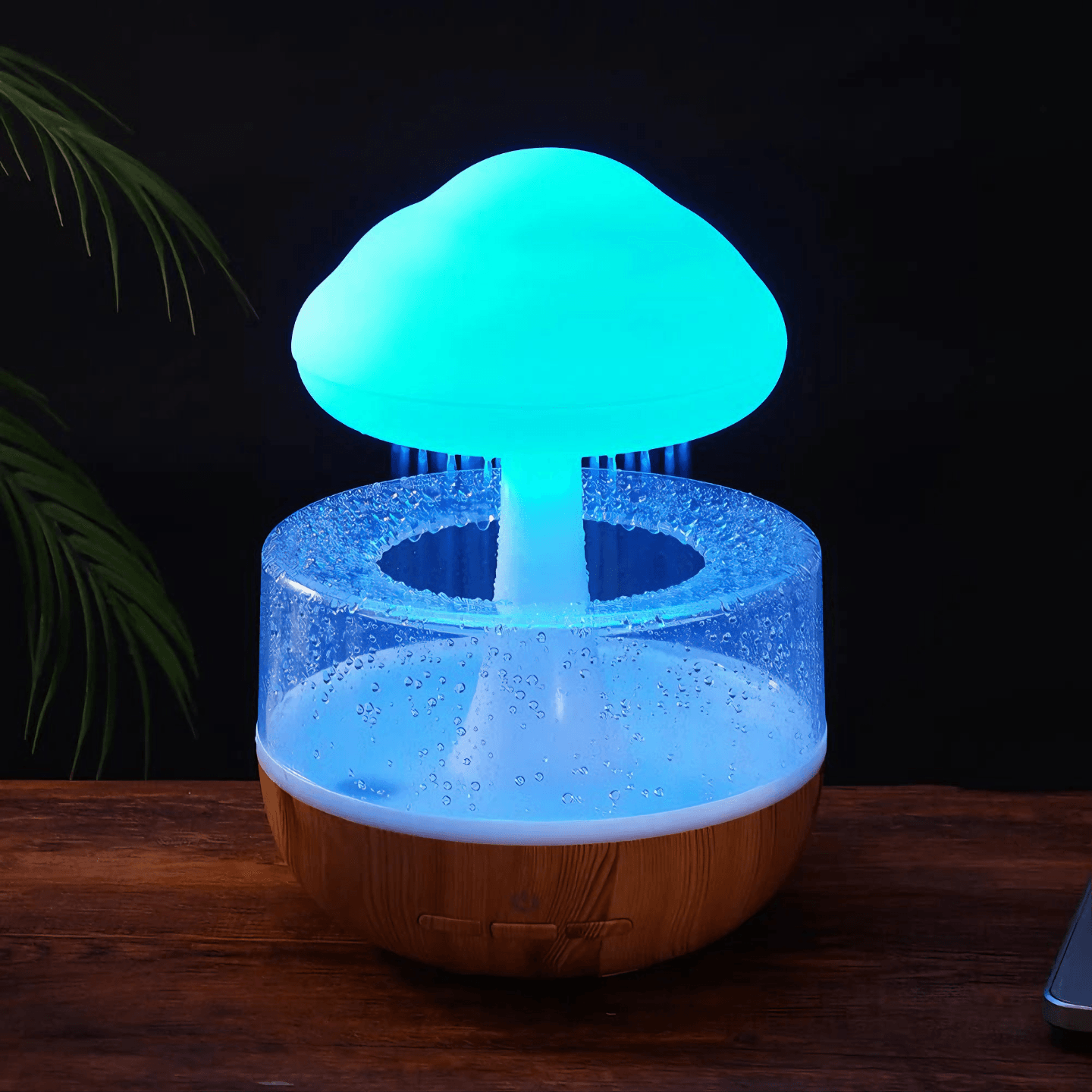 Rain Cloud Humidifier from Light grace in room