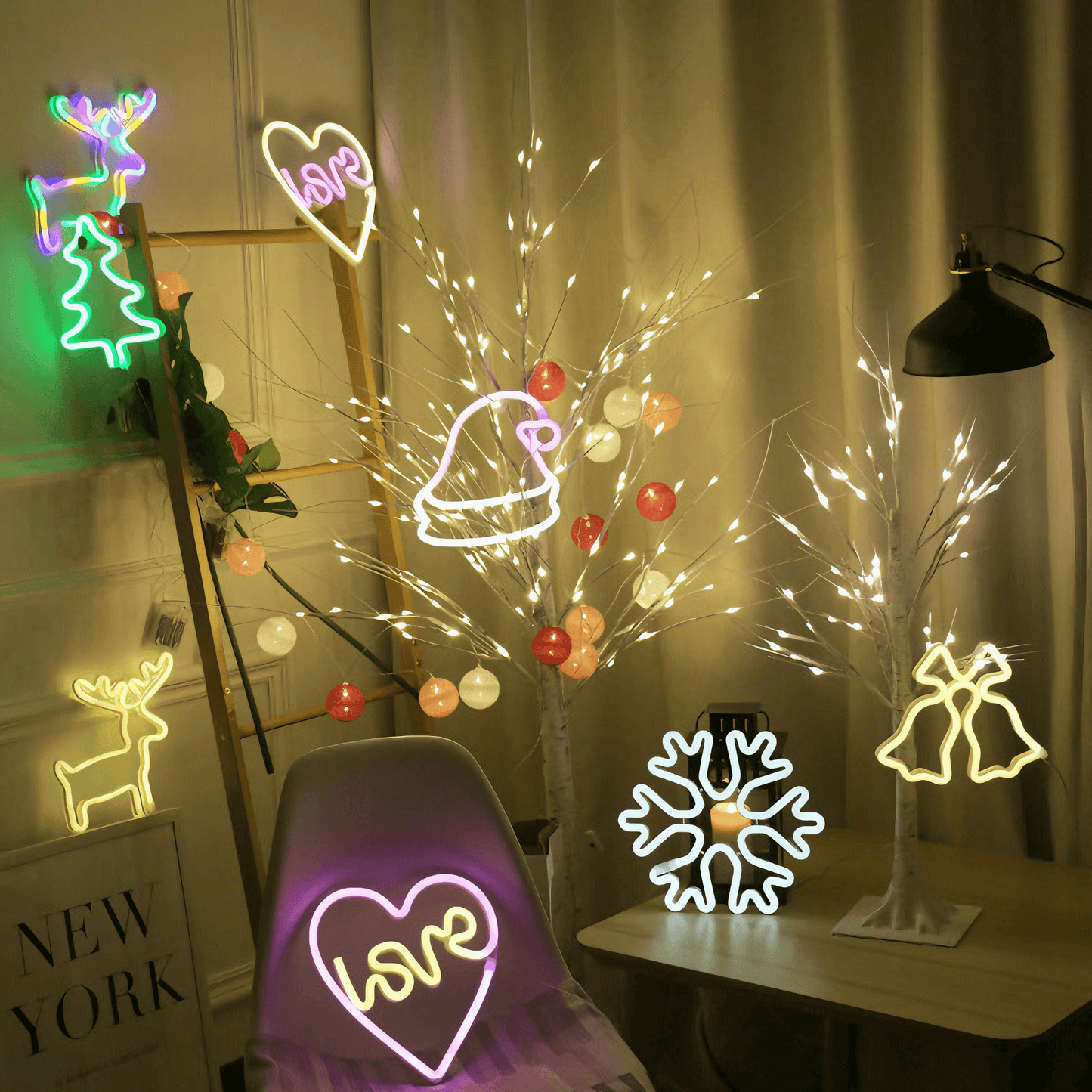 Light grace Christmas Neon Signs