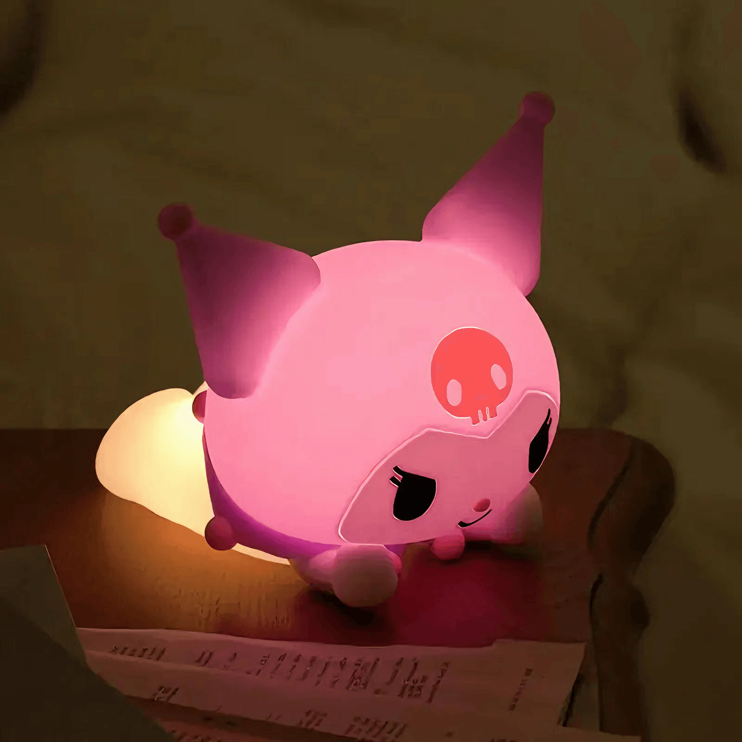 Kuromi Night Lamp - Light Grace