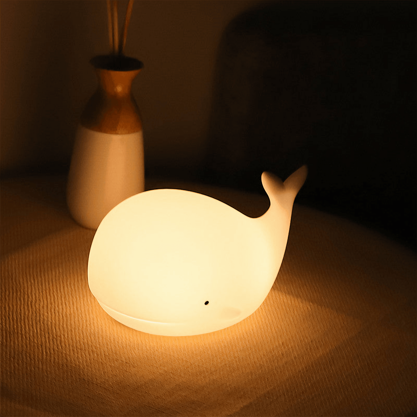 cute Whale Night Light - Default Title from Light grace