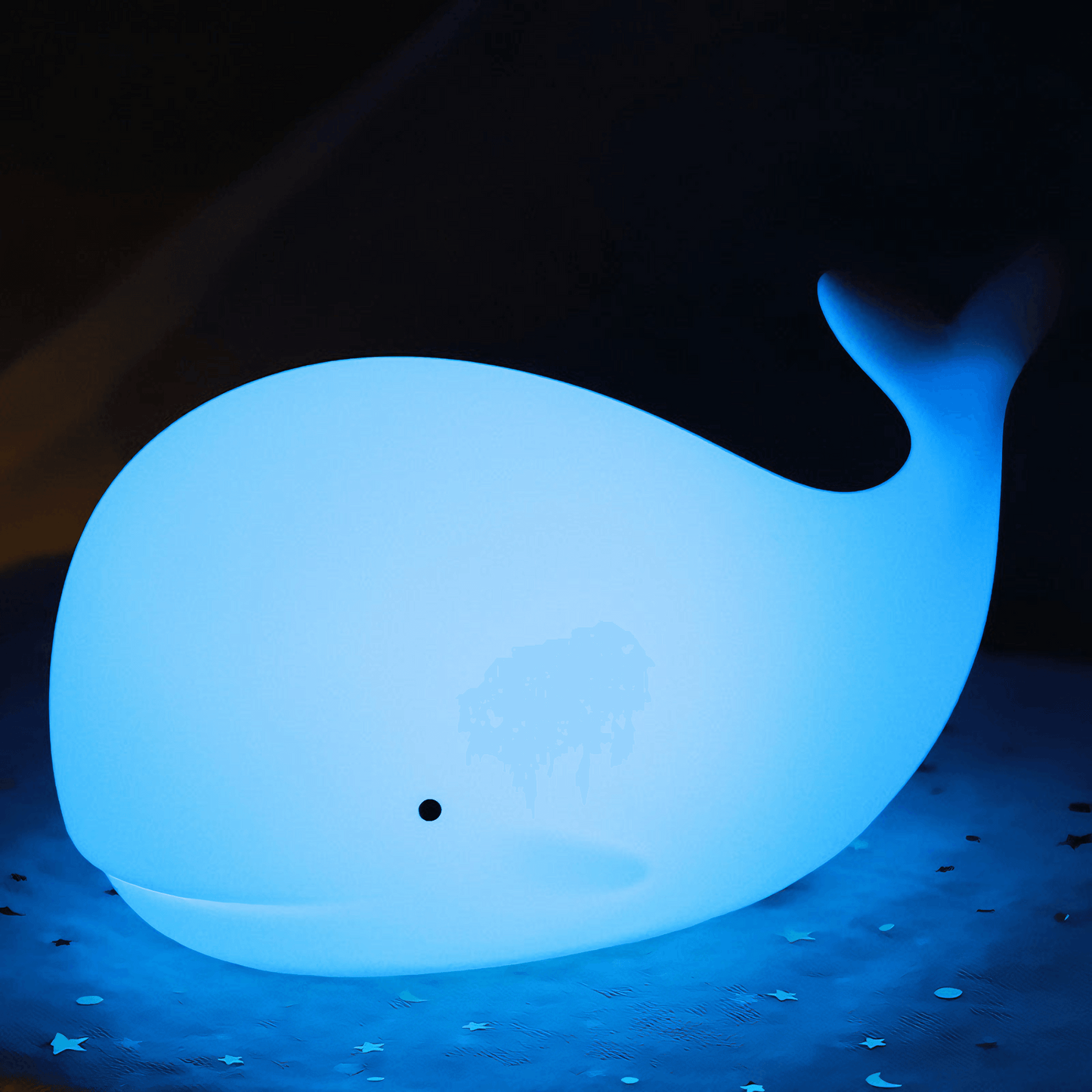 cute Whale Night Light - Default Title from Light grace