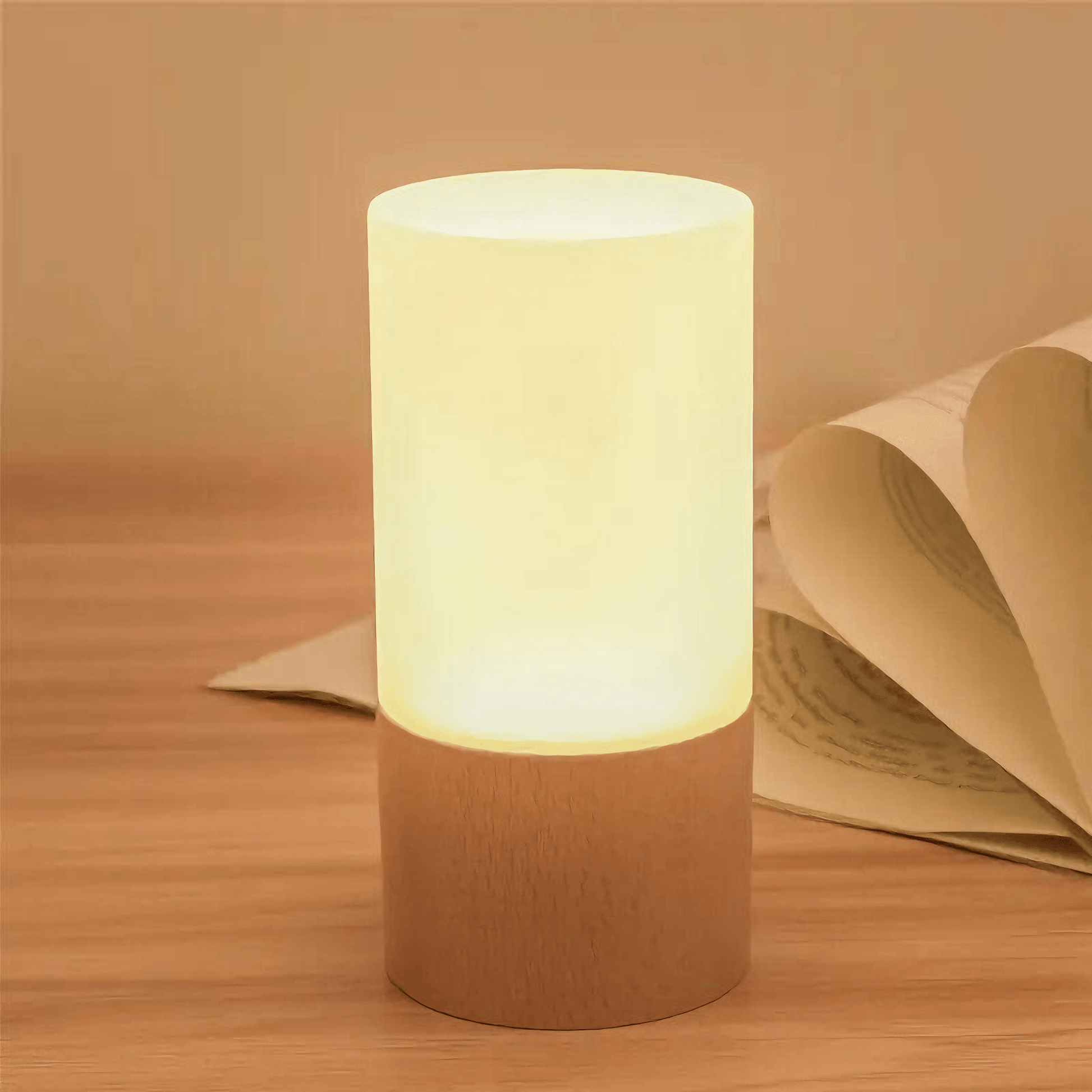Lightgrace Nordic Wood Led Lamp