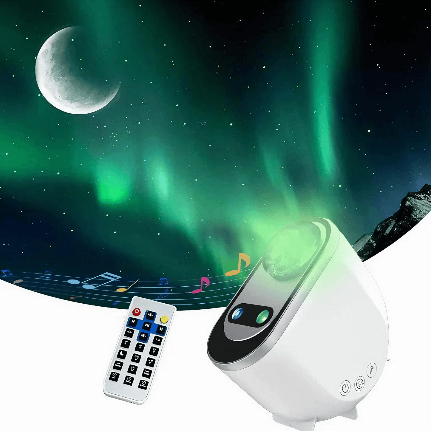 Aurora Borealis Projector - Light Grace