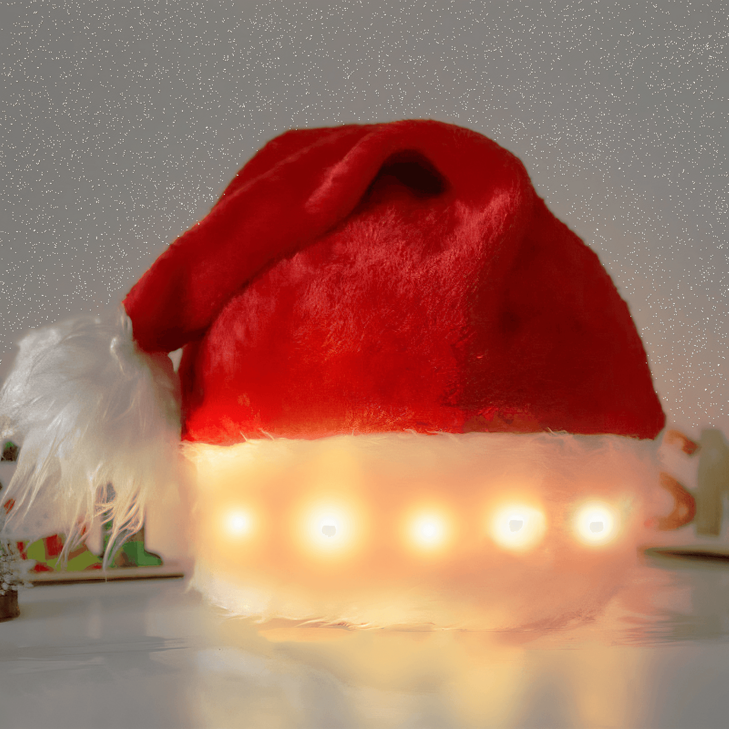 Light Grace Christmas Led Hat - Warm Light