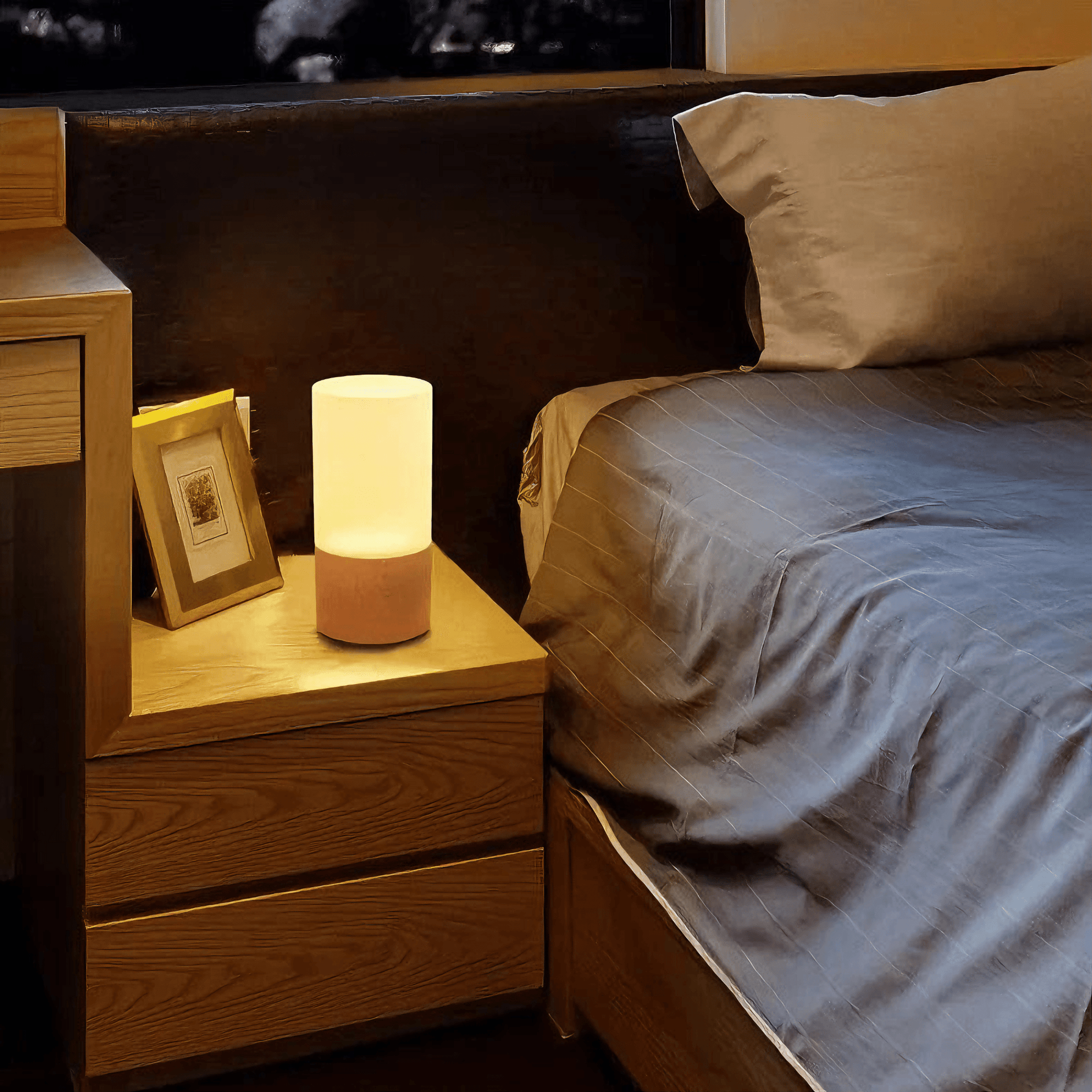 Lightgrace Nordic Wood Led Lamp