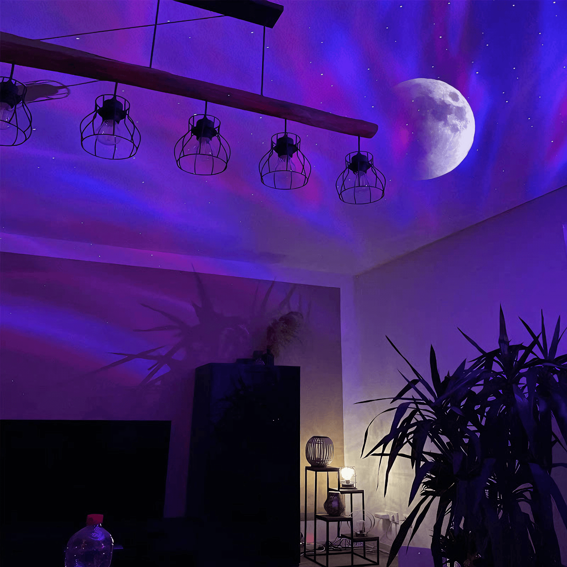 Lightgrace Aurora Borealis Projector - Default Title