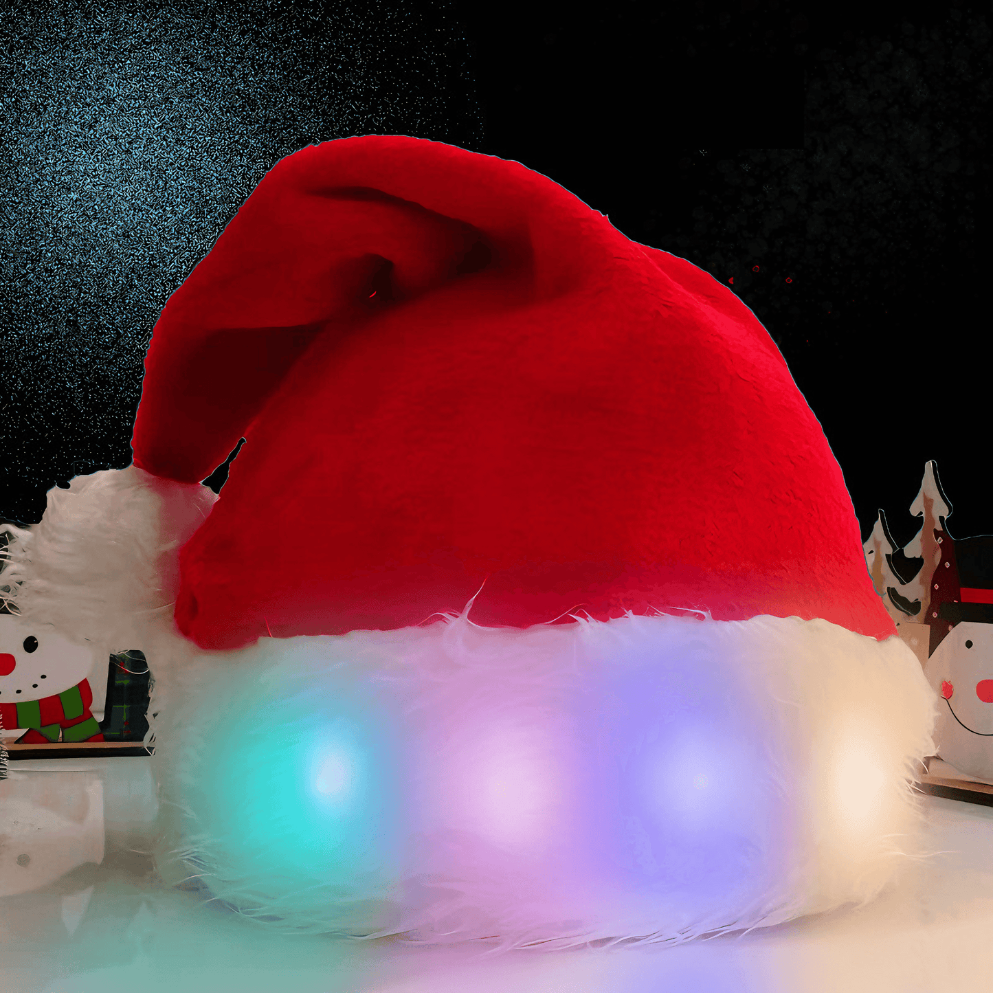 Light Grace Christmas Led Hat - Colorful