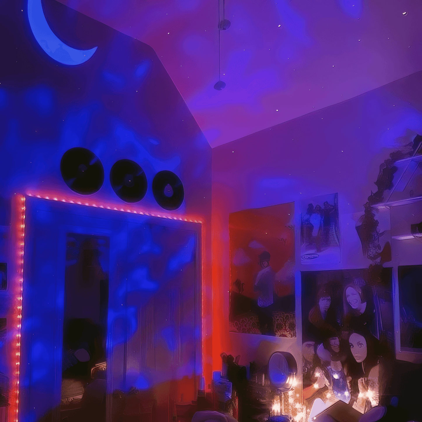 Aurora Borealis Projector - Light Grace