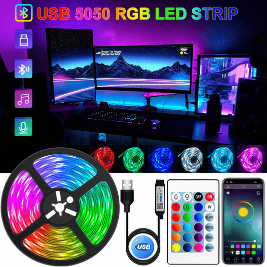 Lightgrace Led Strip Light - Bluetooth / 2M