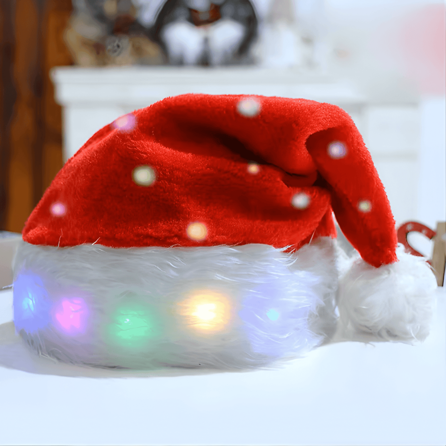 Light Grace Christmas Led Hat - Warm Light