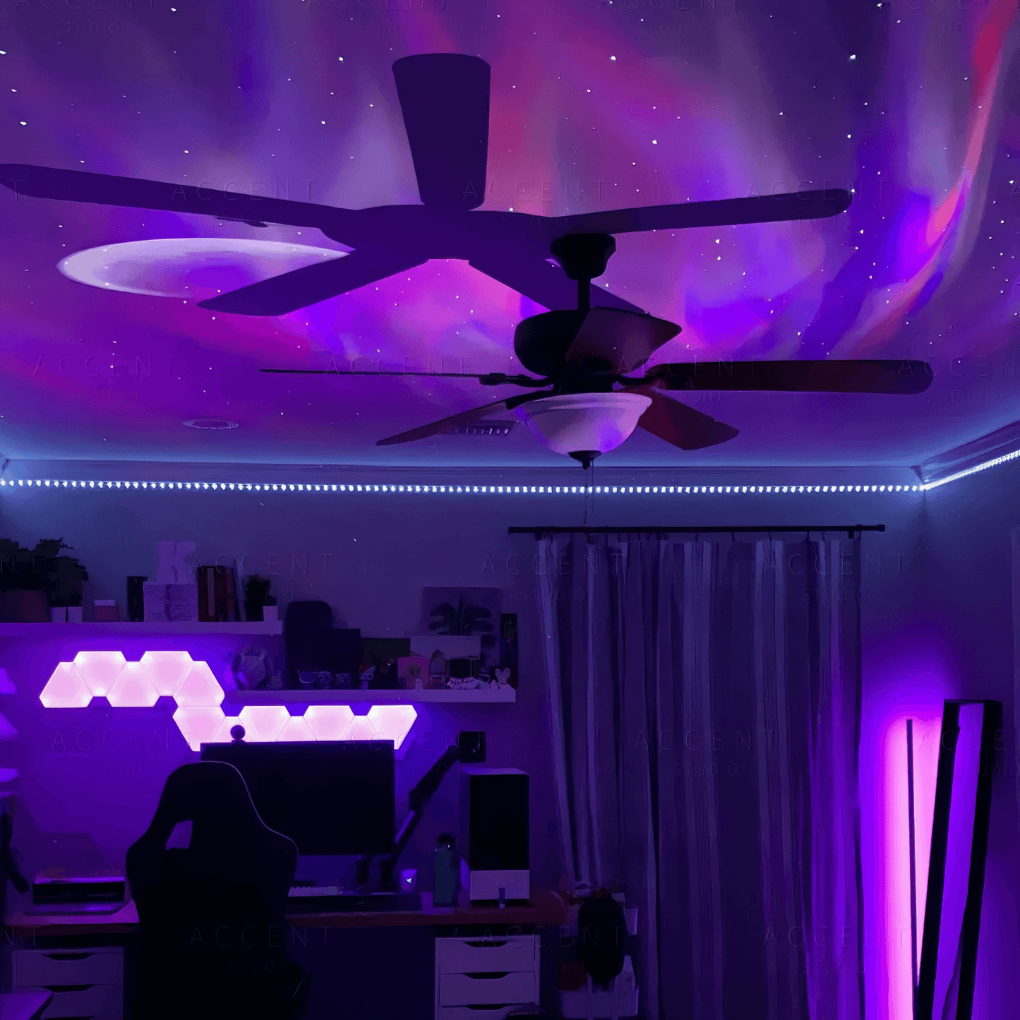 Aurora Borealis Projector - Light Grace