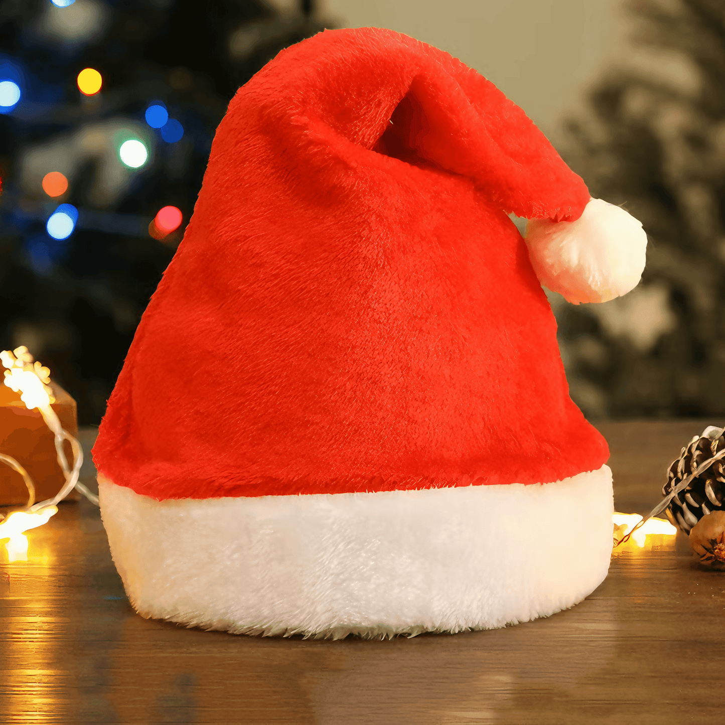 Light Grace Christmas Led Hat - Warm Light
