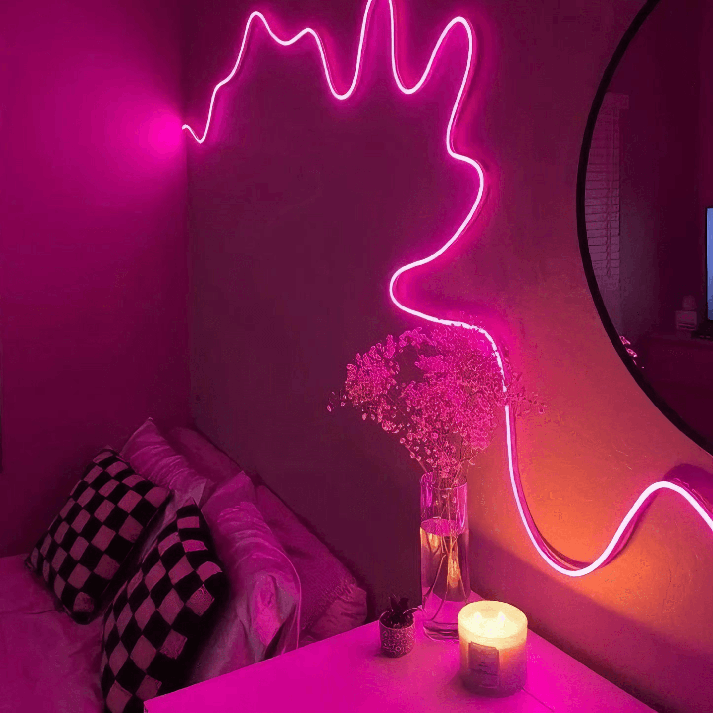 cute Neon Rope Light from Light grace