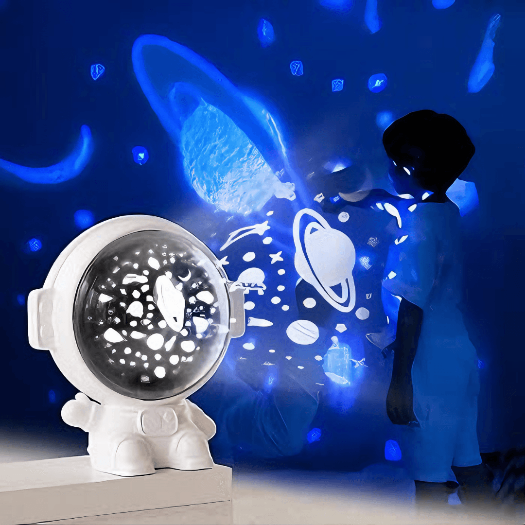 Light grace Mini Astronaut Galaxy Projector - Pink