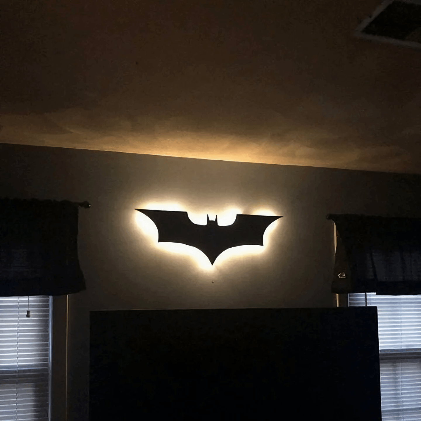 Bat Wall Lamp - Light Grace