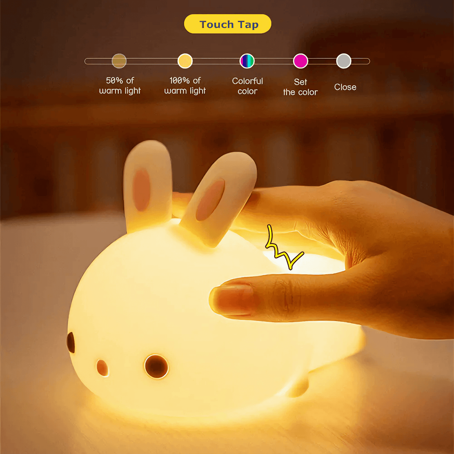 Bunny Night Lamp - Light Grace