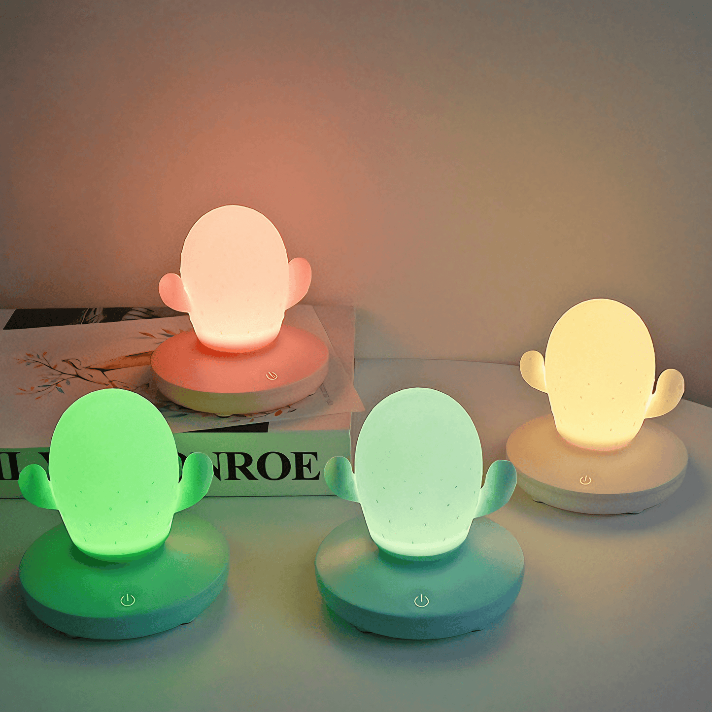 Cactus Night Lamp - Light Grace
