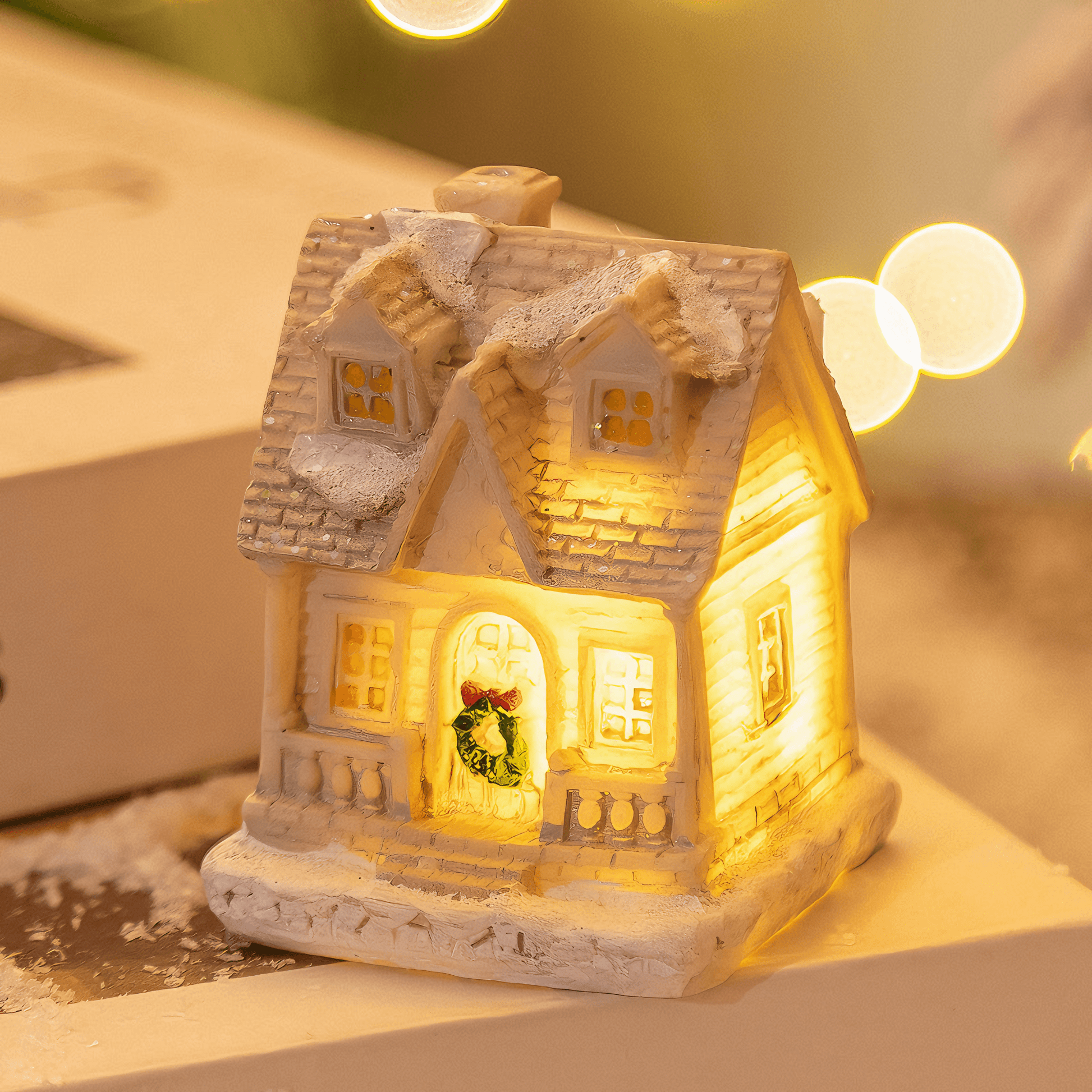 Lightgrace Led Mini Houses - Cozy Cabin
