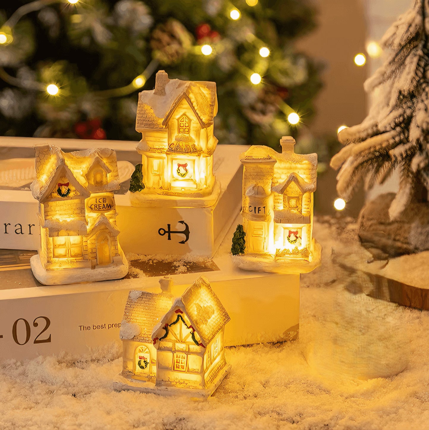 Led Mini Houses