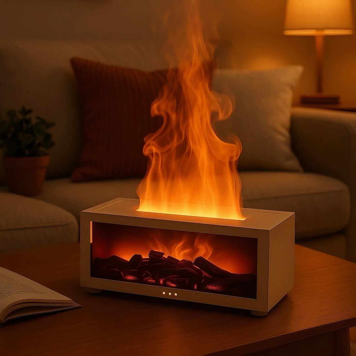 Fireplace Flame Humidifier