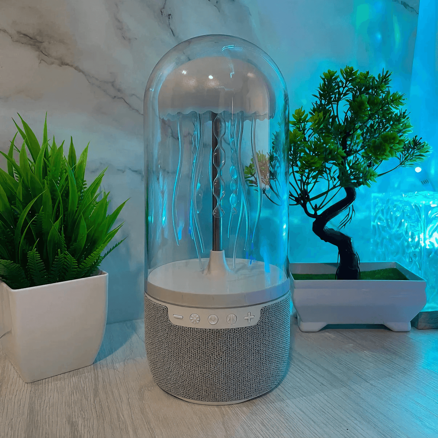 Light Grace Jellyfish Speaker Lamp - Default Title