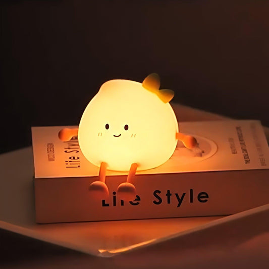 Lightgrace Peach Night Light - Warm