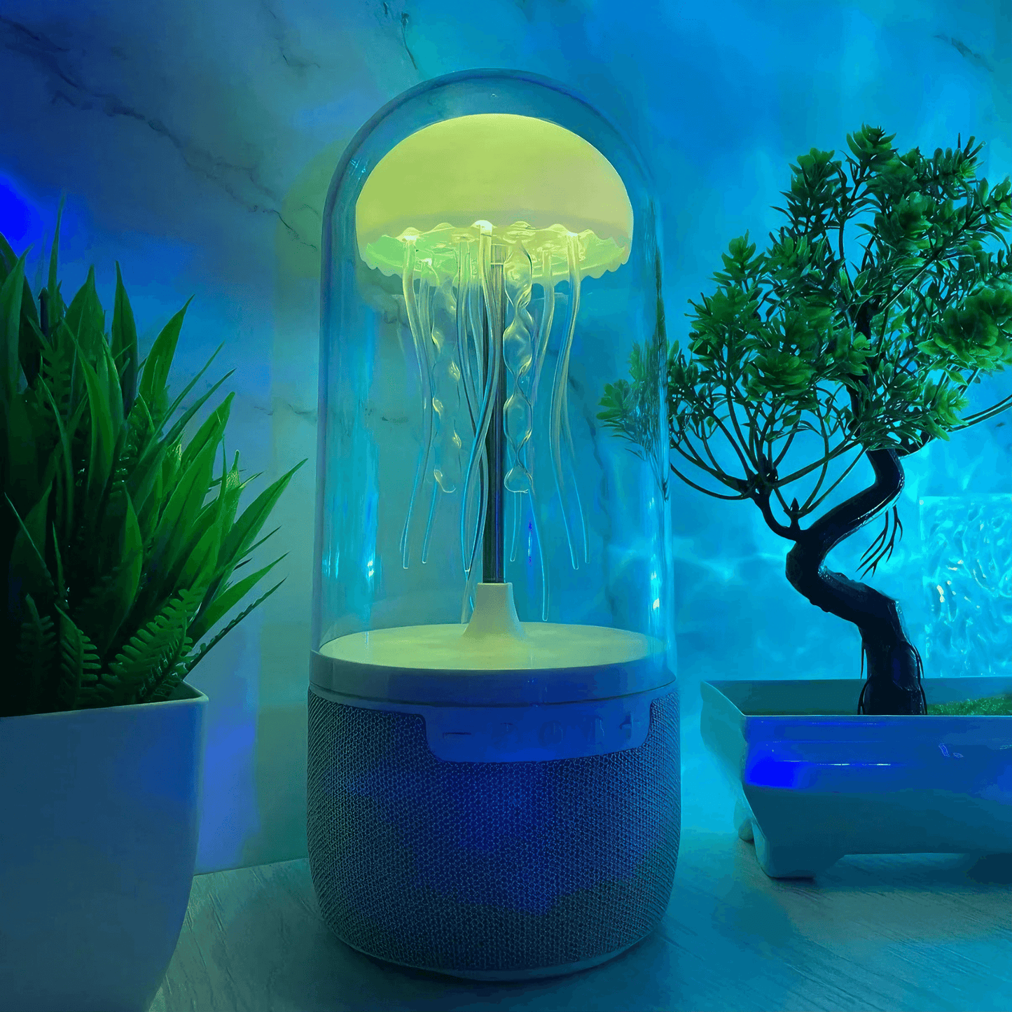 Light Grace Jellyfish Speaker Lamp - Default Title