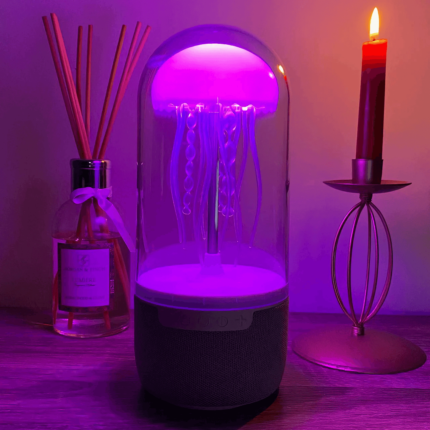 Light Grace Jellyfish Speaker Lamp - Default Title