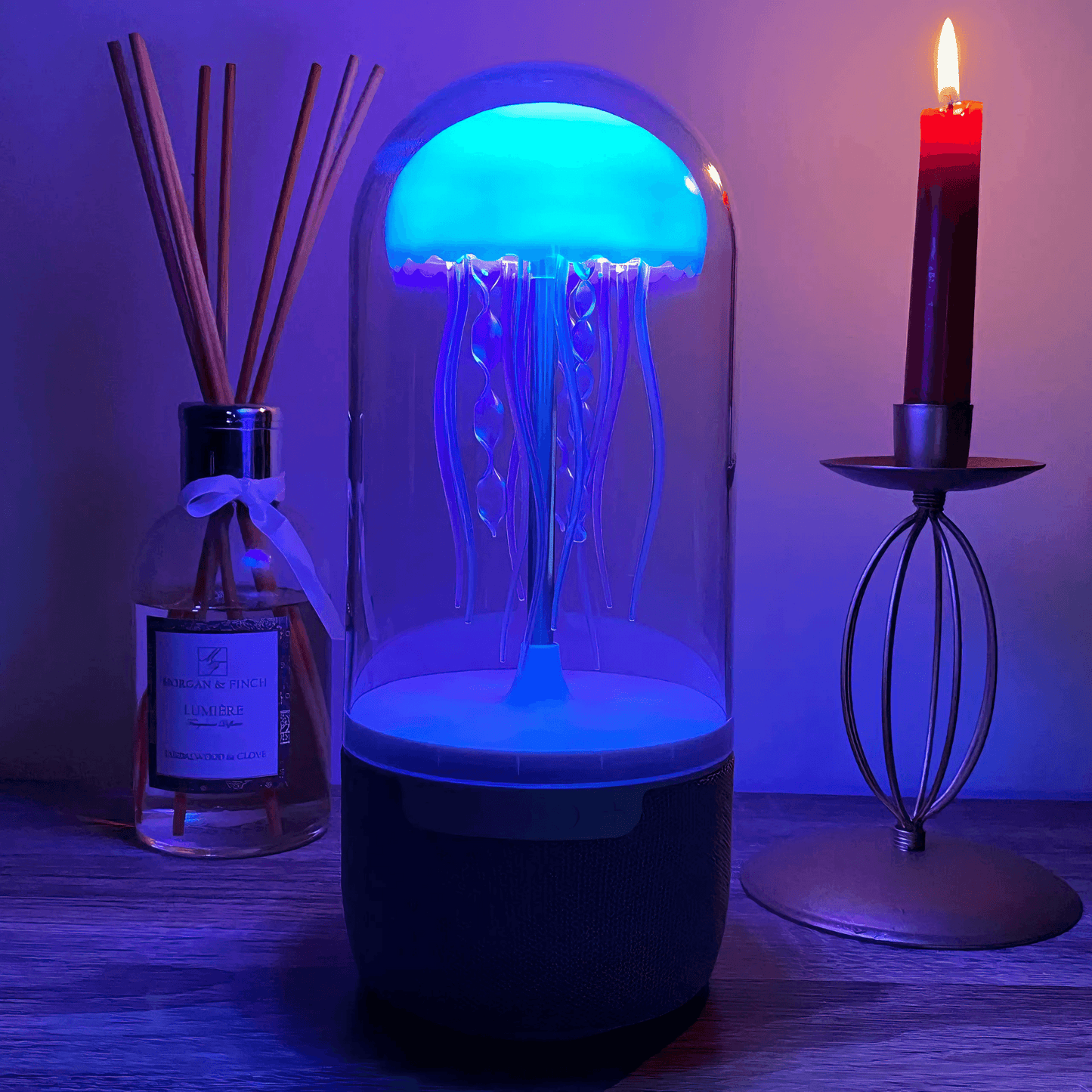 Light Grace Jellyfish Speaker Lamp - Default Title