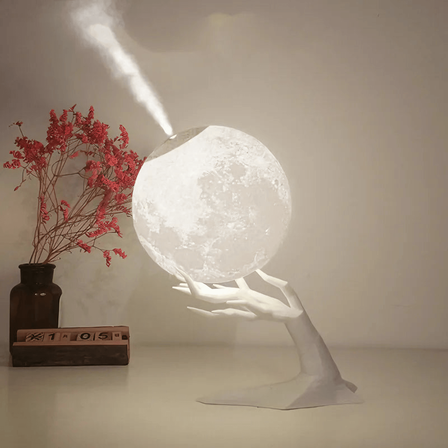 Lightgrace Creative Moon Humidifier - Tree Moon