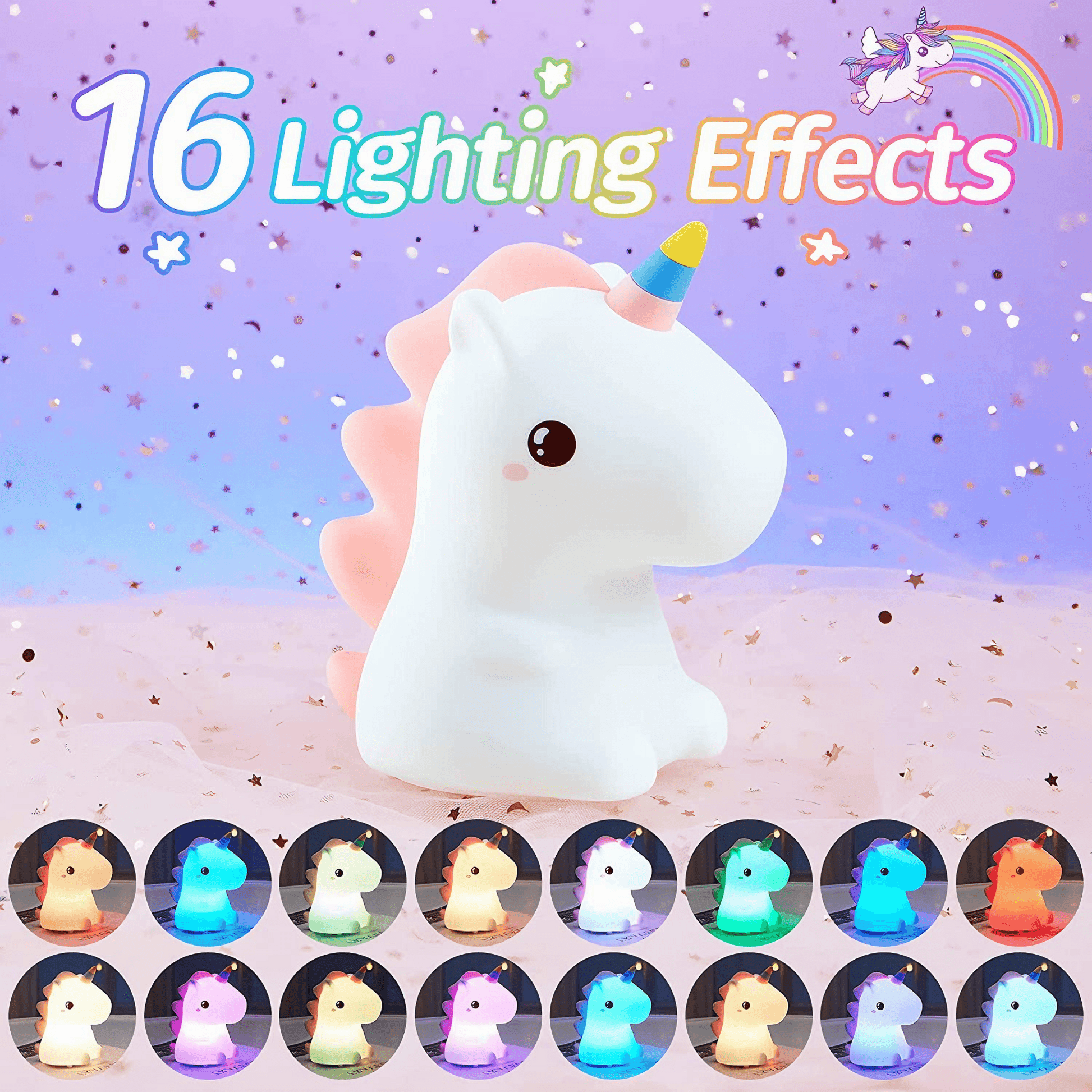 Lightgrace Unicorn Night Light