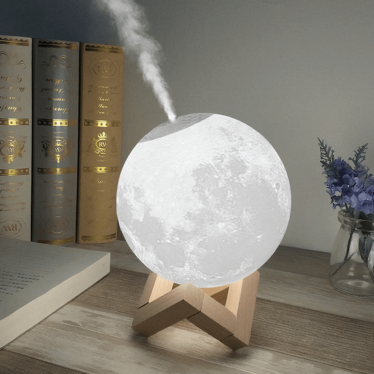 Lightgrace Creative Moon Humidifier - Stand Moon