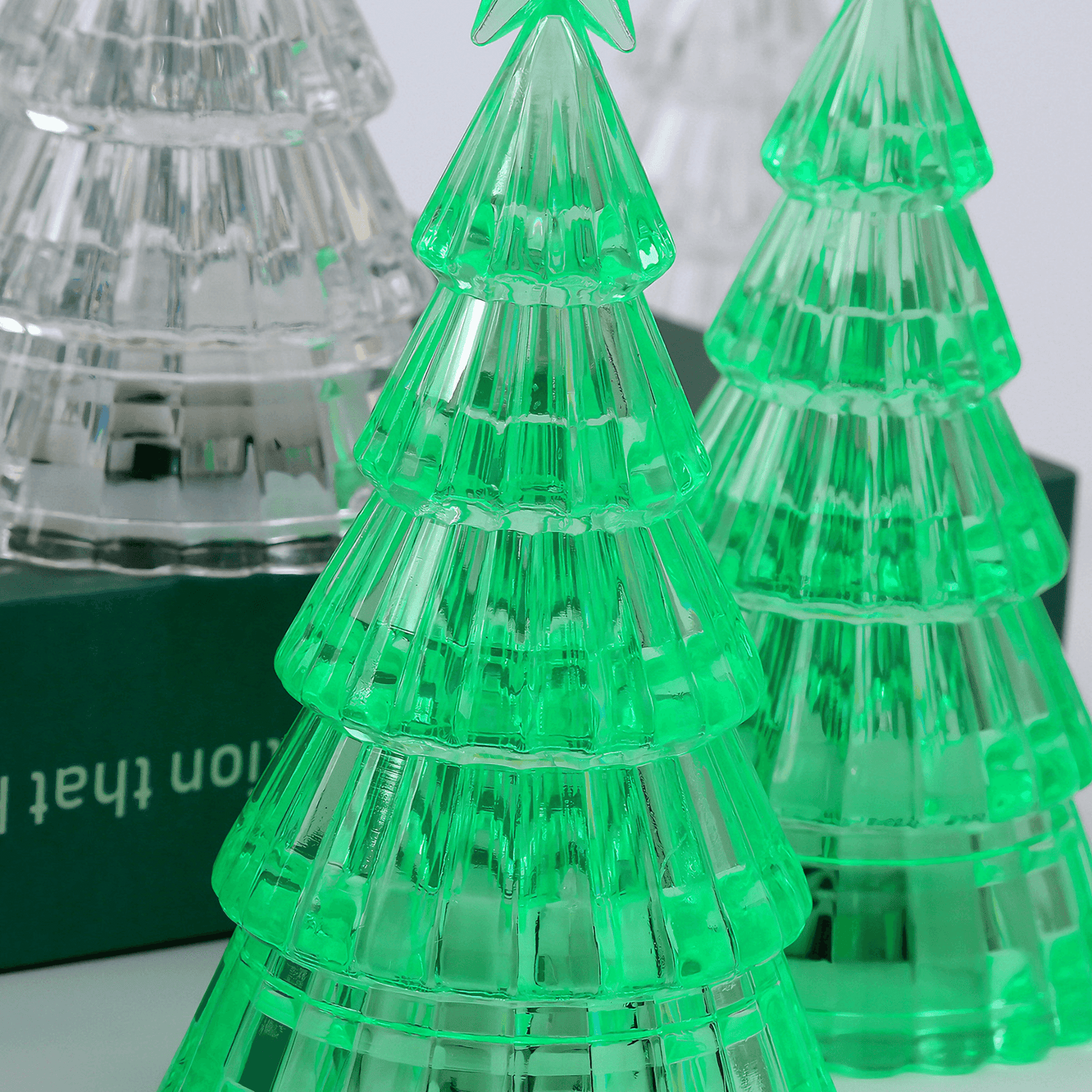Light grace Crystal Christmas Mini Tree