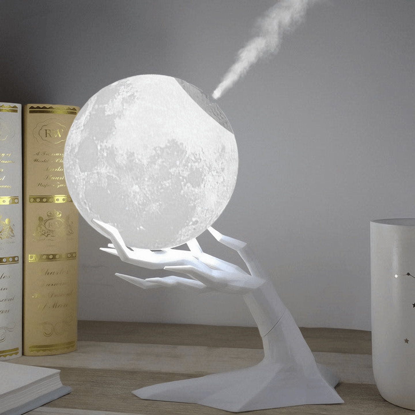Lightgrace Creative Moon Humidifier - Tree Moon