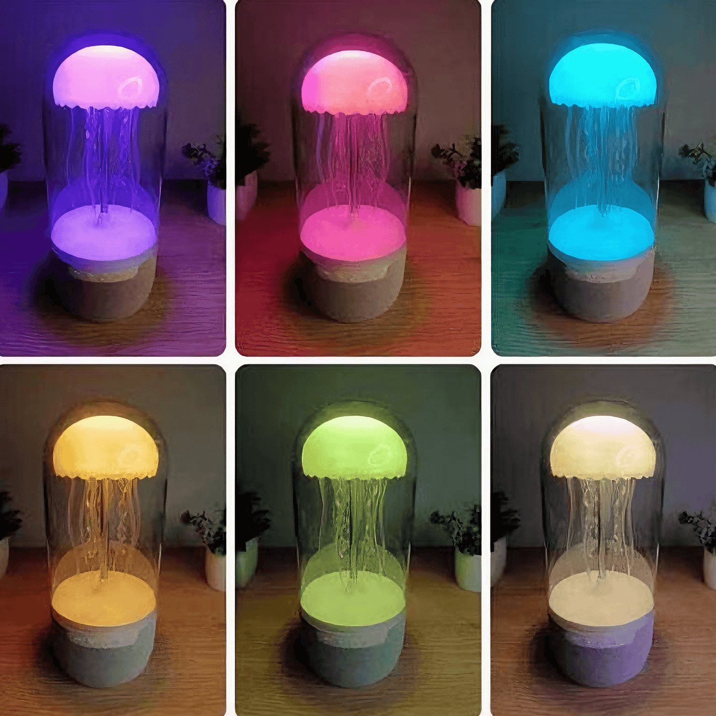 Light Grace Jellyfish Speaker Lamp - Default Title