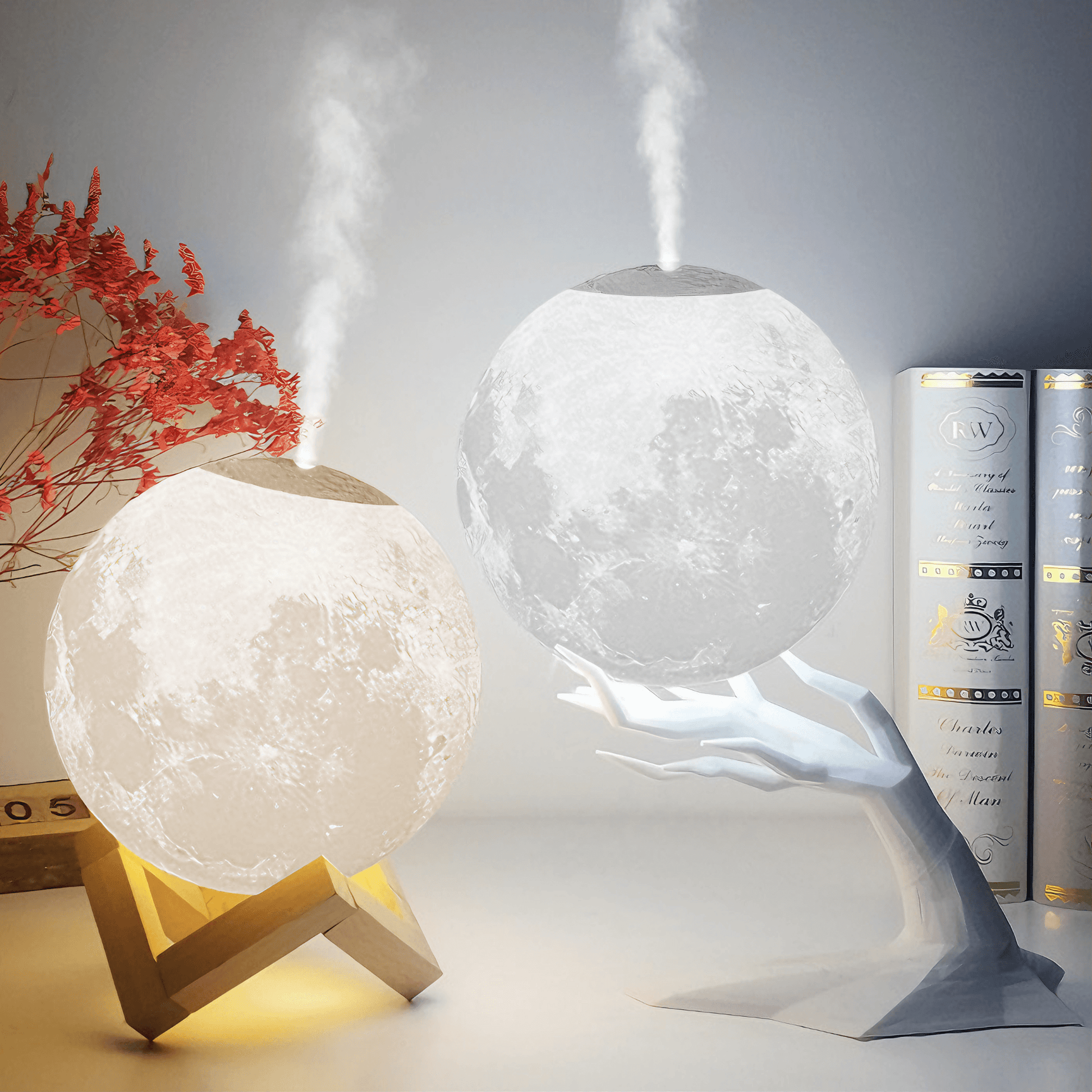 Lightgrace Creative Moon Humidifier - Tree Moon