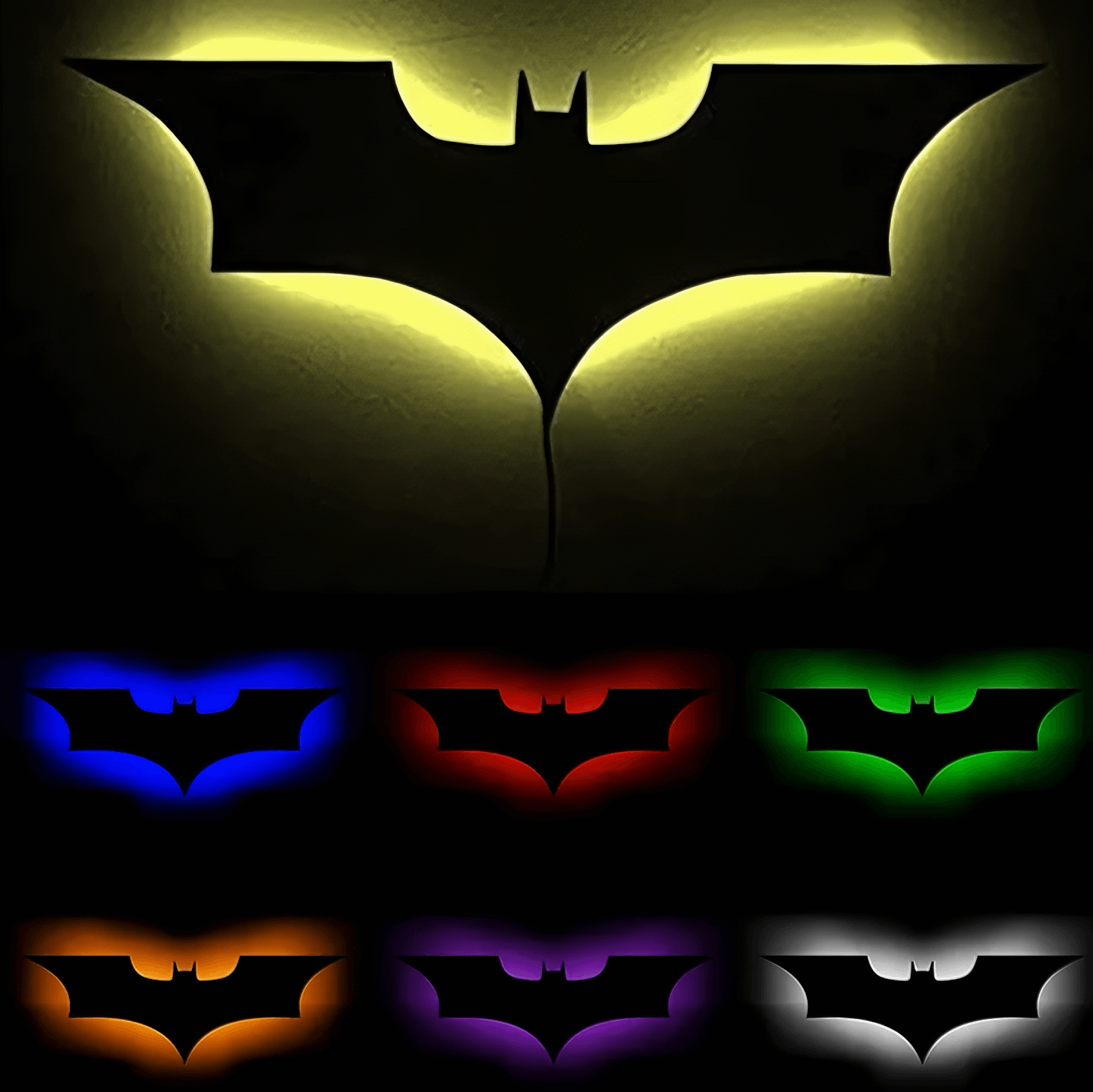 Bat Wall Lamp - Light Grace