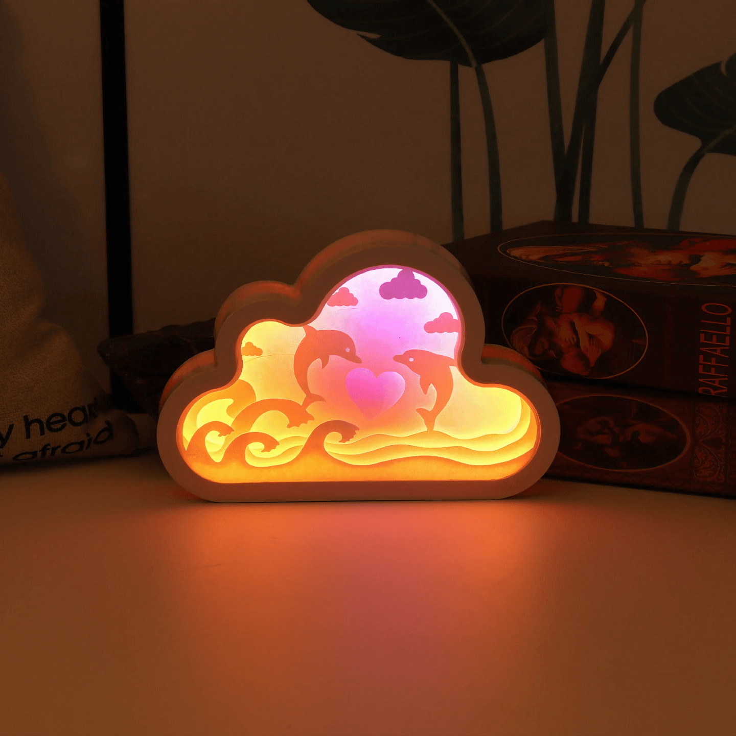 Lightgrace Decorative Cloud Night Lamp - Sea Love