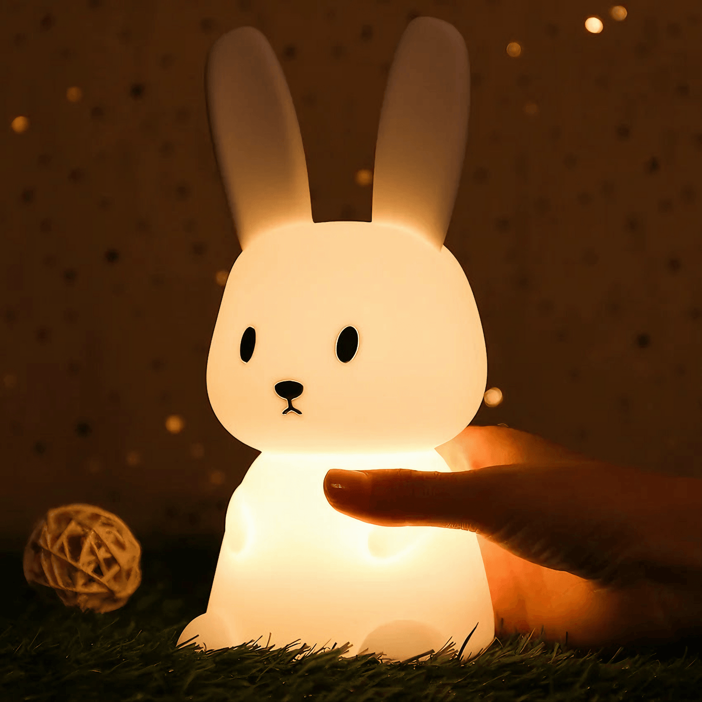 Bunny Night Lamp 3 - Light Grace