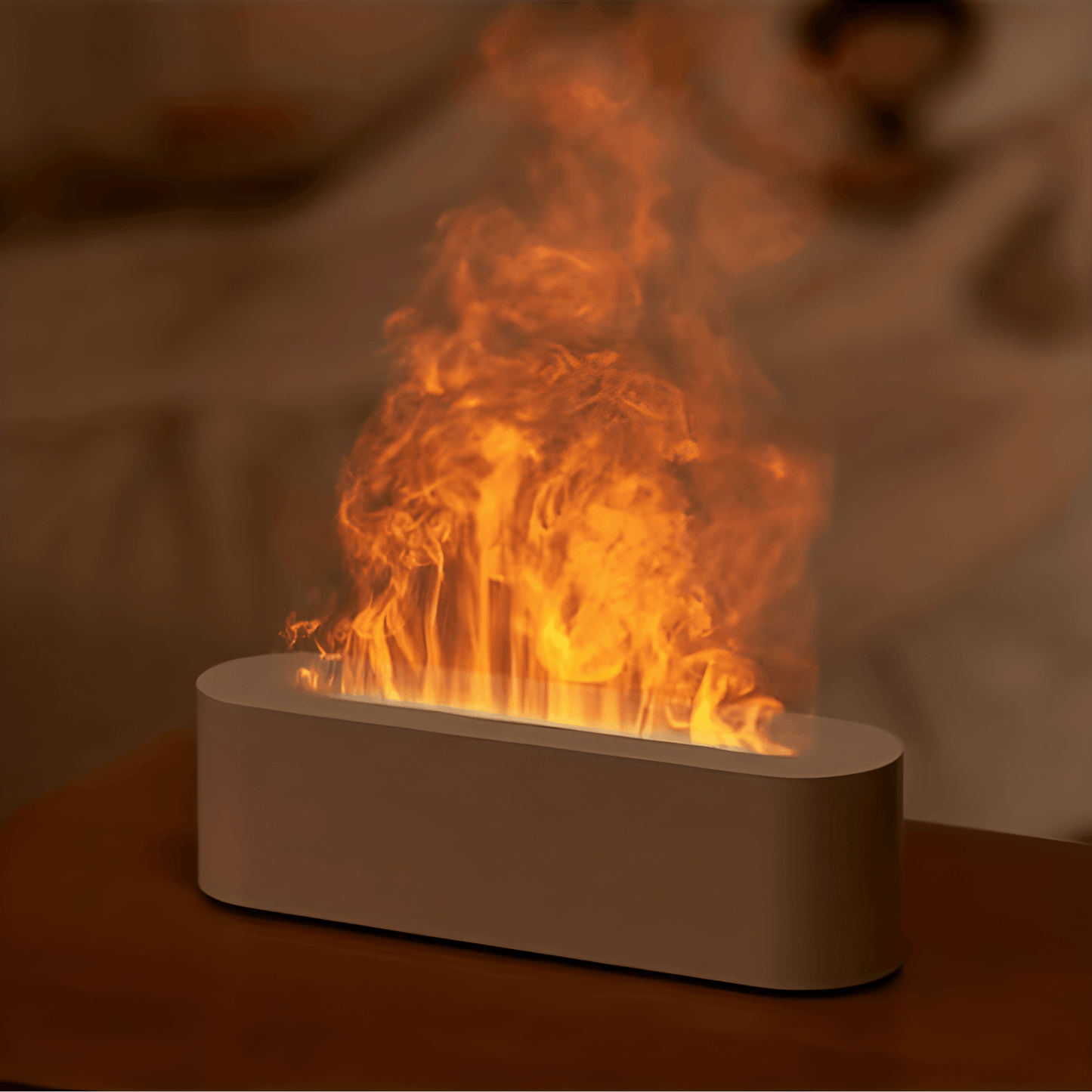 Lightgrace Fire Flame Humidifier 2 - Black