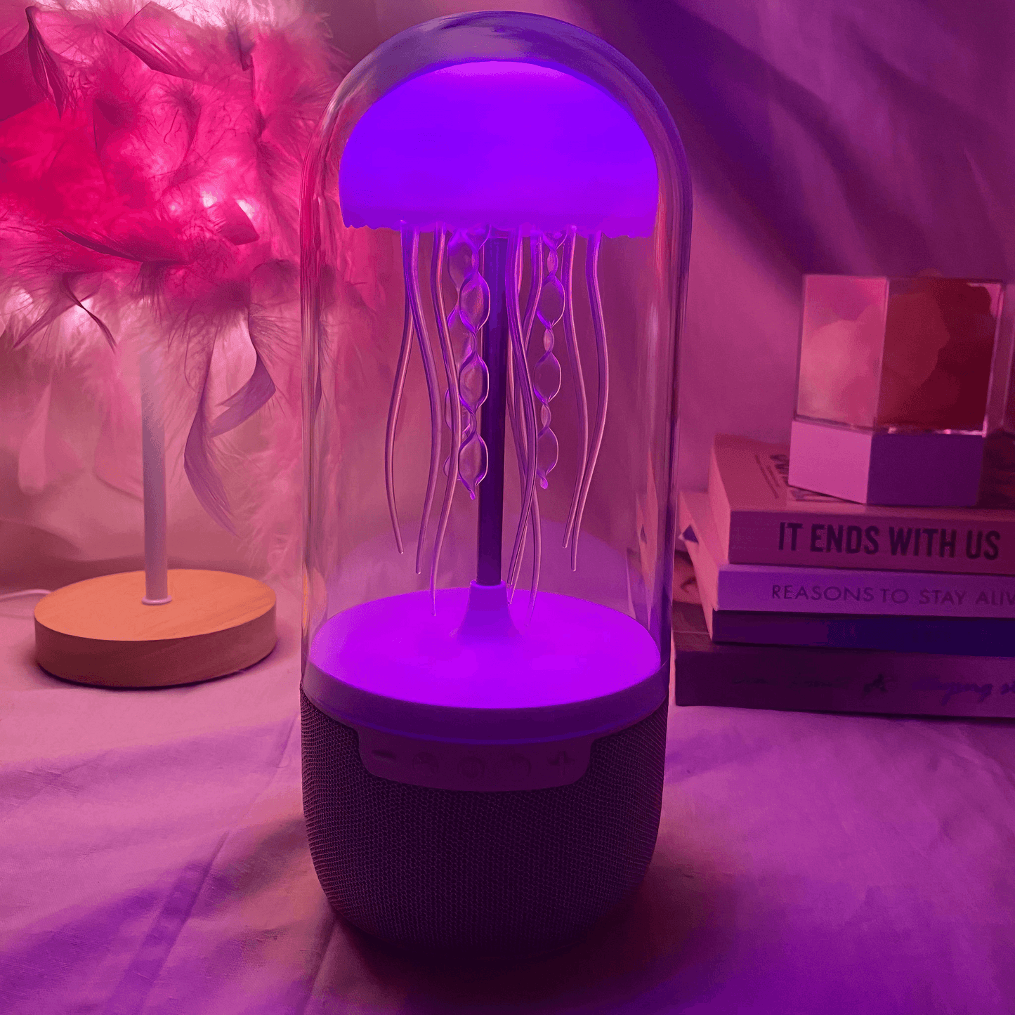 Light Grace Jellyfish Speaker Lamp - Default Title